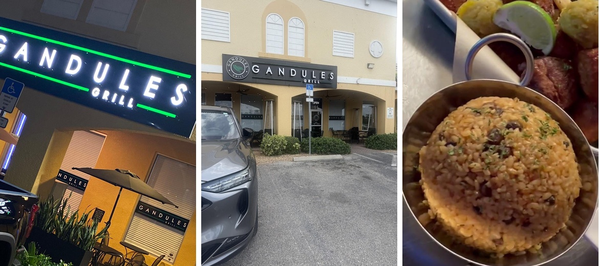 Gandules Grill Menu