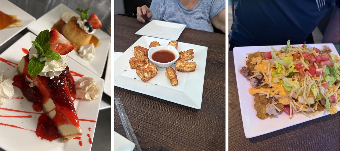 Gandules Grill Menu