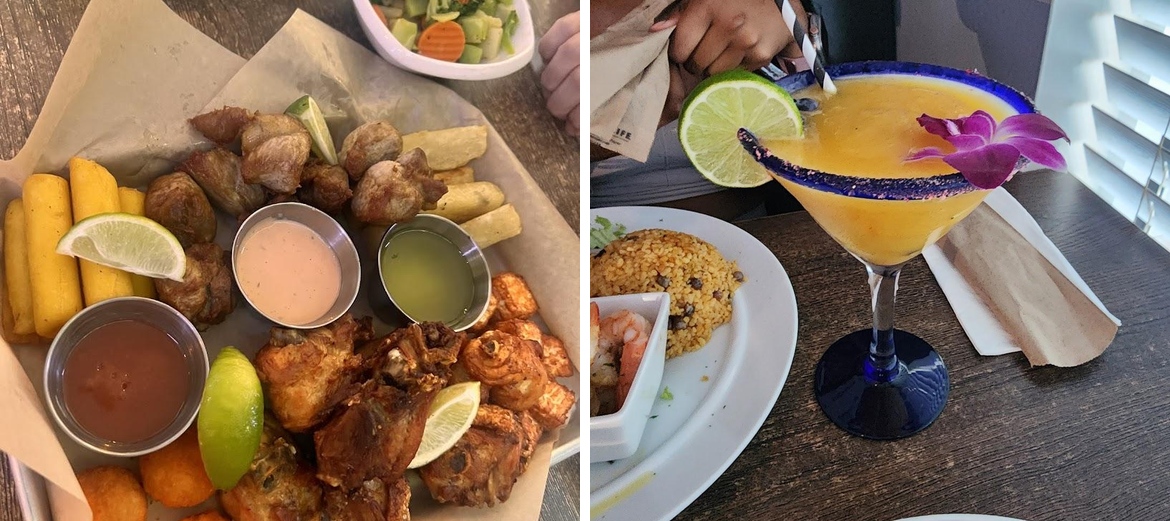 Gandules Grill Menu