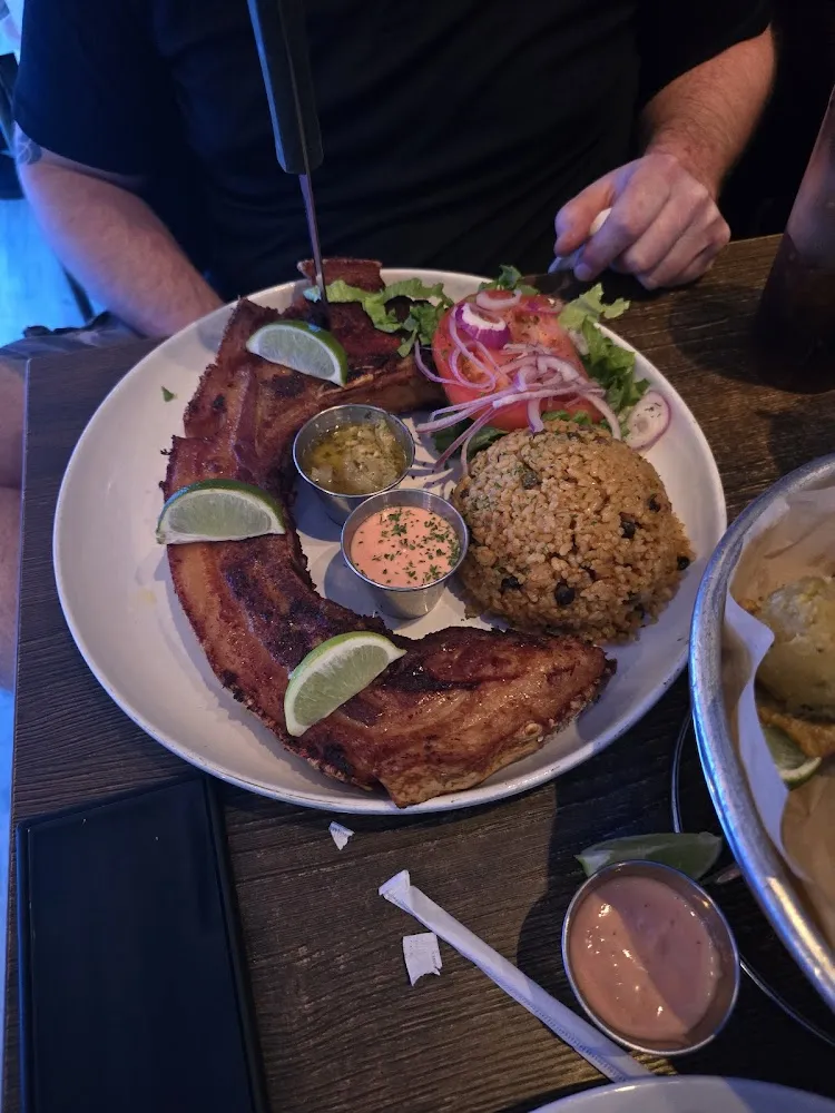 LS Creole Grill Chicken LS Pollo Al Mojo Isleño