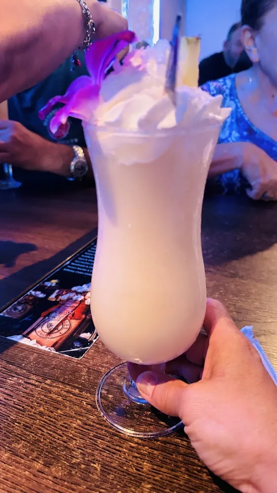 Mango Pina Colada Smoothie