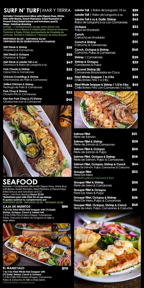 Gandules Grill Menu image 1