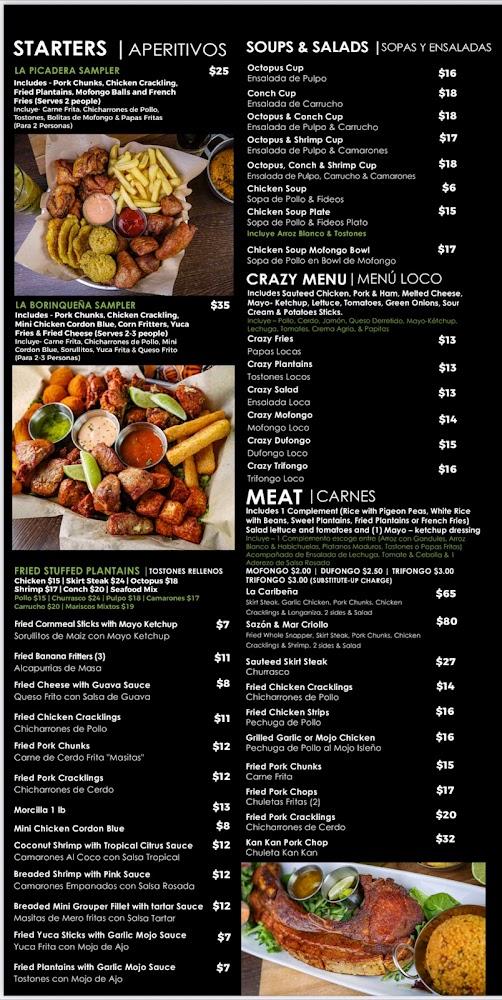 Gandules Grill Menu image 2