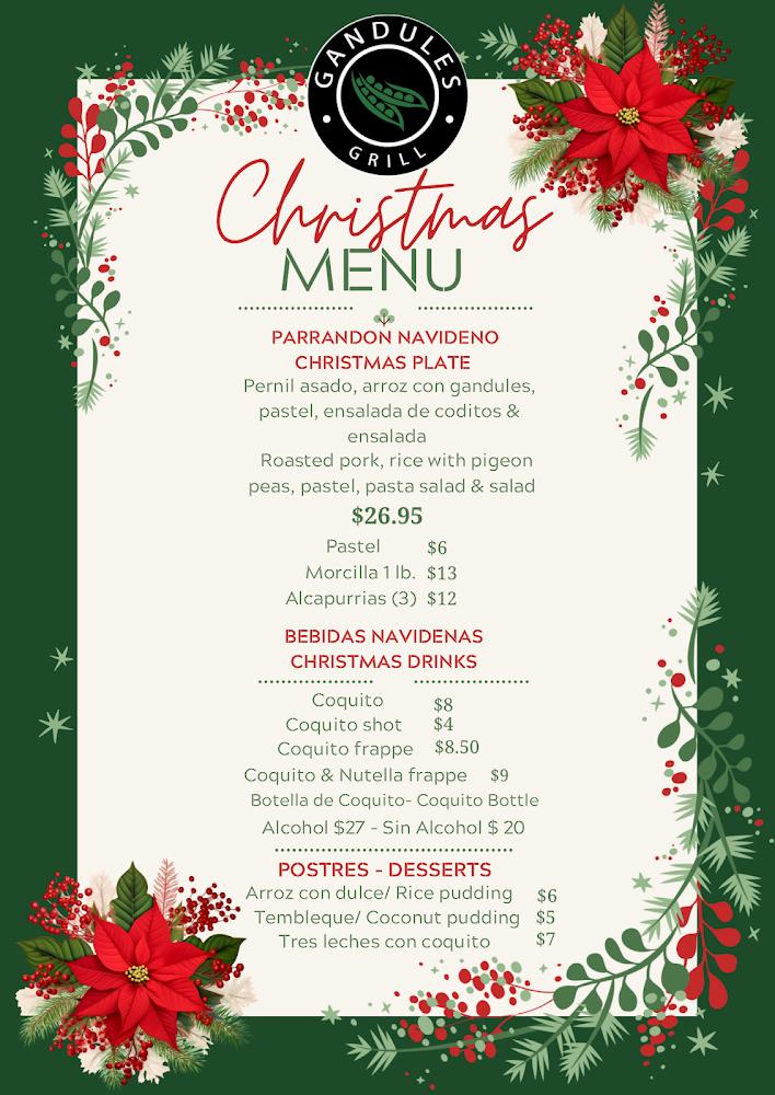 Gandules Grill Menu image 3
