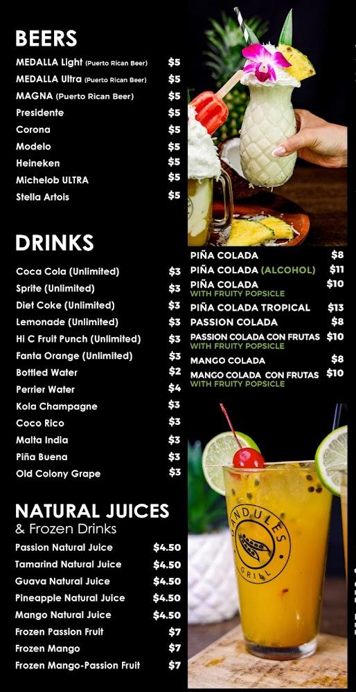 Gandules Grill Menu image 4
