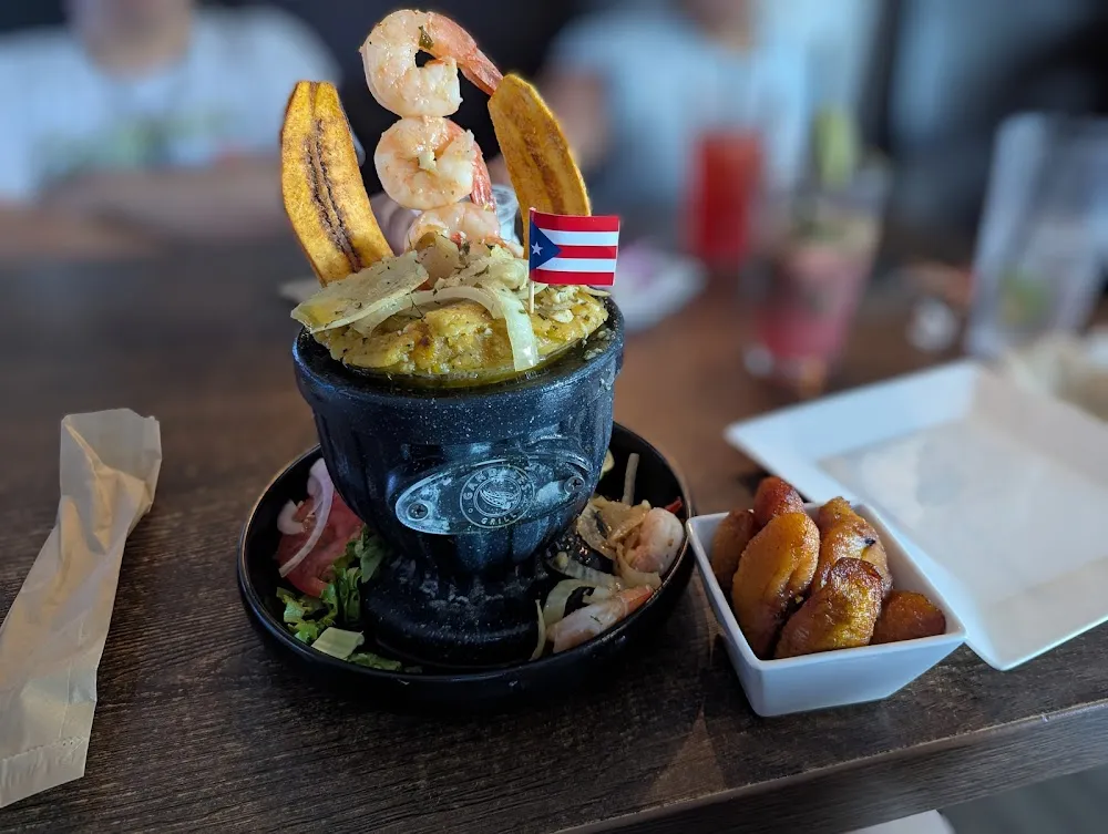 Mofongo Loco Crazy Mofongo