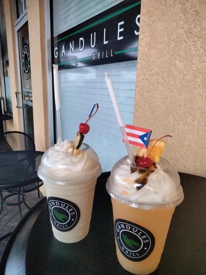 Refrescante Piña Colada